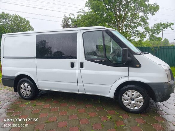 2010 Ford Transit, белый, 850000 рублей - вид 13