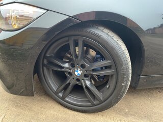2011 BMW 3 серии 325i V (E90/E91/E92/E93) Рестайлинг, чёрный, 1500000 рублей, вид 5
