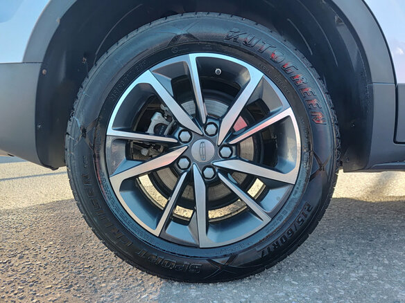 2021 Geely Coolray I, серый, 1568000 рублей - вид 17
