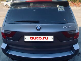 2008 BMW X3 25i I (E83) Рестайлинг, серый, 1300000 рублей, вид 5