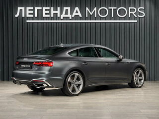 2020 Audi A5 Sportback 45 TFSI II (F5) Рестайлинг, серый, 3290000 рублей, вид 4