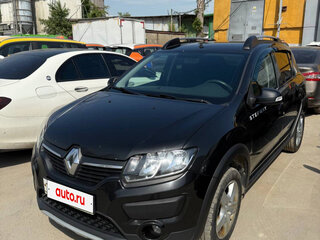 2017 Renault Sandero Stepway II, чёрный, 1130000 рублей, вид 1