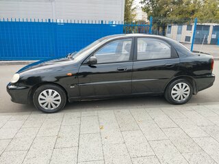 2007 Chevrolet Lanos I, чёрный, 175000 рублей, вид 5