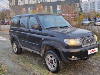 2009 УАЗ Патриот 31631 I, чёрный, 480000 рублей, вид 3