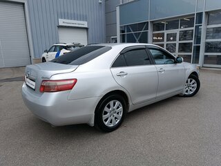 2007 Toyota Camry VI (XV40), серебристый, 694000 рублей, вид 2