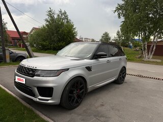2022 Land Rover Range Rover Sport II Рестайлинг, серый, 8000000 рублей, вид 1