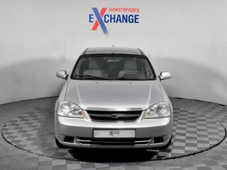 2007 Chevrolet Lacetti I, серебристый, 339000 рублей, вид 2