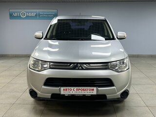 2013 Mitsubishi Outlander III, серый, 1160000 рублей, вид 2