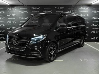 2026 Mercedes-Benz V-Класс Extra Long 300 d экстра длинный III (W447) Рестайлинг 2, чёрный, 15200000 рублей, вид 1
