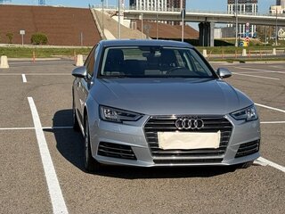 2016 Audi A4 V (B9), серебристый, 2300000 рублей, вид 4