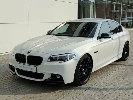BMW 5 серии VI (F10/F11/F07) Рестайлинг