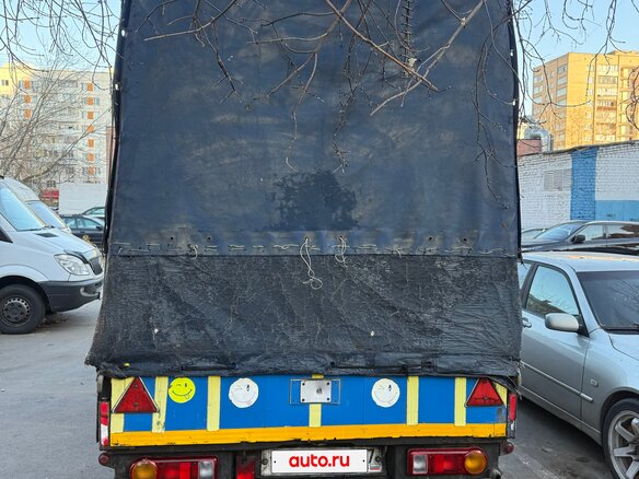 2007 Hyundai Porter, синий, 500000 рублей - вид 6