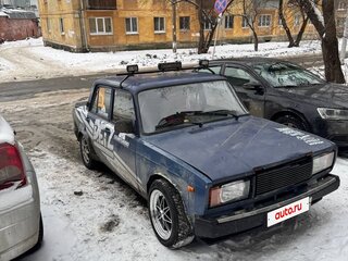 2007 Lada (ВАЗ) 2107, синий, 150000 рублей, вид 3