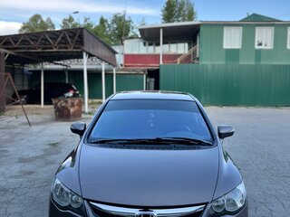 2010 Honda Civic VIII Рестайлинг, серый, 750000 рублей, вид 4