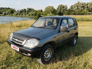 2008 Chevrolet Niva I, серый, 325000 рублей, вид 1