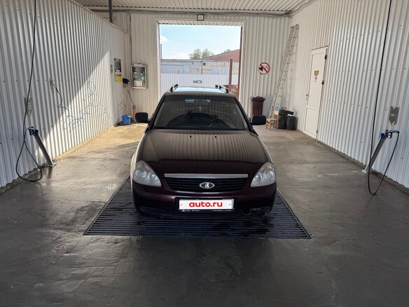 2011 Lada (ВАЗ) Priora I, пурпурный, 225000 рублей - вид 1
