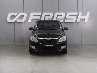 2010 Skoda Fabia II Рестайлинг, чёрный, 499000 рублей, вид 3