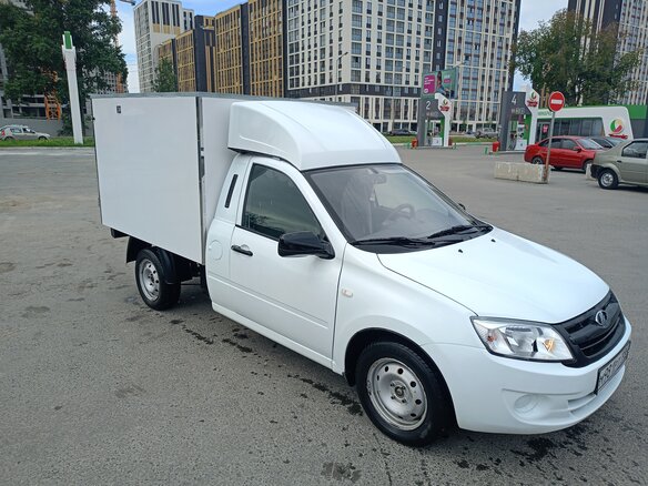 2016 LADA (ВАЗ) ВИС 2349, белый, 699000 рублей - вид 2