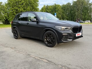 2020 BMW X5 30d IV (G05/G18), чёрный, 8000000 рублей, вид 1