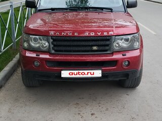 2007 Land Rover Range Rover Sport Supercharged I, красный, 950000 рублей, вид 1