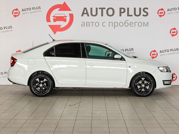 2016 Skoda Rapid I, белый, 800000 рублей - вид 4