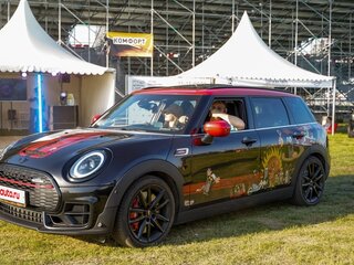 2021 Mini Clubman JCW John Cooper Works II Рестайлинг, чёрный, 4550000 рублей, вид 1