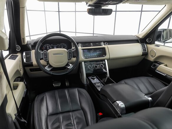 2017 Land Rover Range Rover IV, белый, 4190000 рублей - вид 11