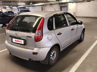 2012 Lada (ВАЗ) Kalina I, серебристый, 160000 рублей, вид 4