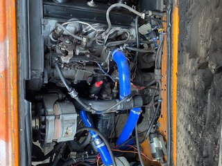 1987 Volkswagen Transporter 4-speed T3, оранжевый, 360000 рублей, вид 5