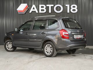 2015 Lada (ВАЗ) Kalina II, серый, 329000 рублей, вид 4