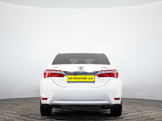 2014 Toyota Corolla XI (E160, E170, E180), белый, 1299000 рублей, вид 5