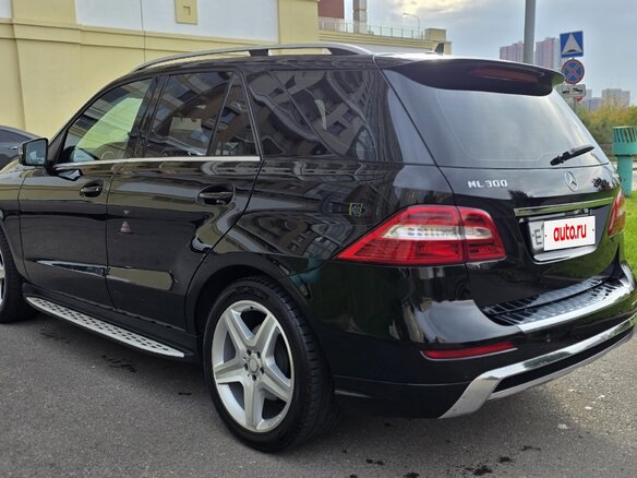 2014 Mercedes-Benz M-Класс 300 III (W166), чёрный - вид 15