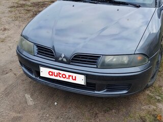 2002 Mitsubishi Carisma I Рестайлинг, серый, 105000 рублей, вид 2