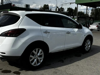 2014 Nissan Murano II (Z51) Рестайлинг 2, белый, 1500000 рублей, вид 4