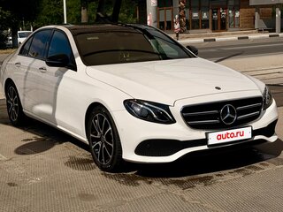 2020 Mercedes-Benz E-Класс 250 V (W213, S213, C238), белый, 4700000 рублей, вид 2