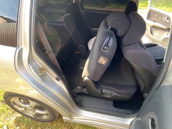 2008 Honda Stream II, серебристый, 1150000 рублей - вид 8
