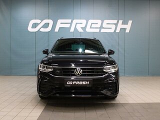 2021 Volkswagen Tiguan II Рестайлинг, чёрный, 2850000 рублей, вид 3