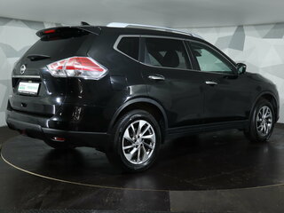 2018 Nissan X-Trail III, чёрный, 1629000 рублей, вид 5