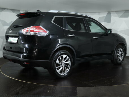 2018 Nissan X-Trail III, чёрный, 1629000 рублей, вид 5