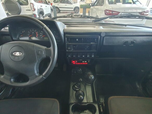 2016 Lada (ВАЗ) 2121 (4x4) I Рестайлинг, фиолетовый, 430000 рублей - вид 14
