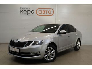 2017 Skoda Octavia III (A7) Рестайлинг, серебристый, 1335000 рублей, вид 1