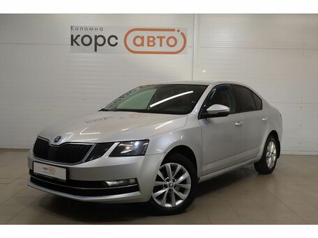 Skoda Octavia III (A7) Рестайлинг