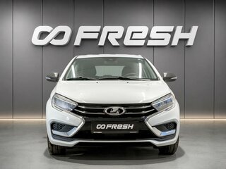 2025 Lada (ВАЗ) Vesta I Рестайлинг (NG), белый, 1350000 рублей, вид 3