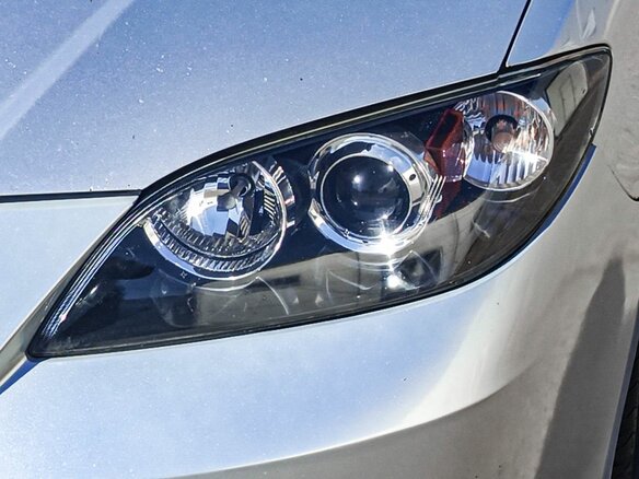 2008 Mazda 3 I (BK) Рестайлинг, серебристый - вид 16