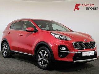 2019 Kia Sportage IV Рестайлинг, красный, 2670000 рублей, вид 3