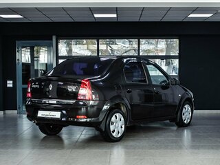 2012 Renault Logan I Рестайлинг, чёрный, 520000 рублей, вид 2