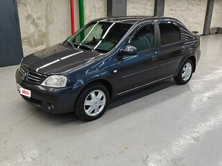 2007 Renault Logan I, серый, 379000 рублей, вид 1