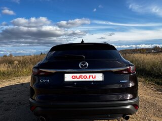 2023 Mazda CX-4 I Рестайлинг, фиолетовый, 2270000 рублей, вид 5