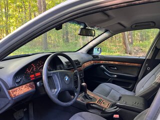 1997 BMW 5 серии 520i IV (E39), серебристый, 430000 рублей, вид 5