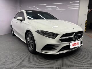 2022 Mercedes-Benz A-Класс 180 Long IV (W177) Рестайлинг, белый, 2199666 рублей, вид 3